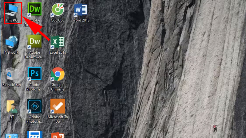 Chọn This PC của bạn